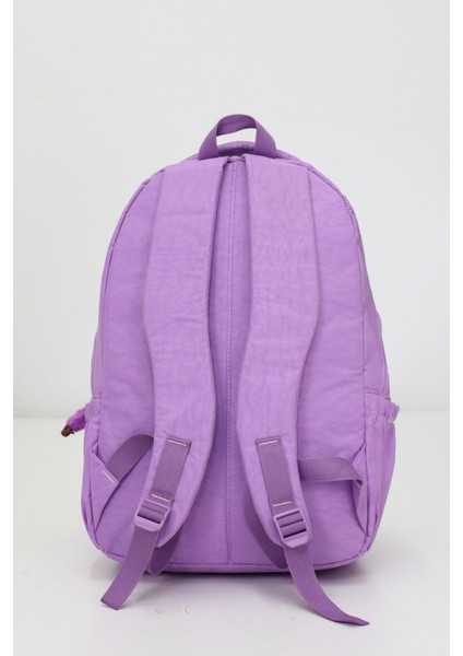 Kapaklı Beş Gözlü Geniş Sırt Çantası – Peluş Hediyeli, Konforlu Askılı, Günlük Kullanıma Uygun fırsatları