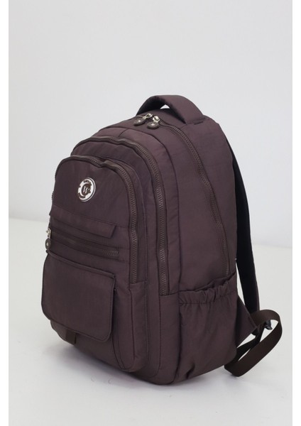 Kapaklı Beş Gözlü Geniş Sırt Çantası – Peluş Hediyeli, Konforlu Askılı, Günlük Kullanıma Uygun fiyatları