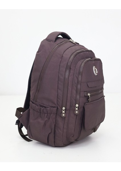 Kapaklı Beş Gözlü Geniş Sırt Çantası – Peluş Hediyeli, Konforlu Askılı, Günlük Kullanıma Uygun modelleri