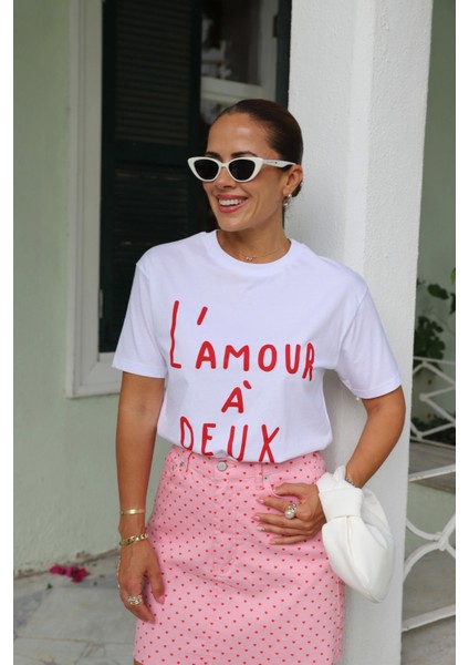 Yazı Baskılı Tshirt
