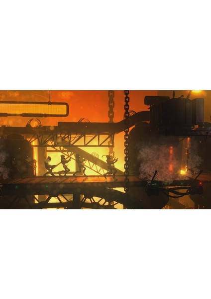 Oddworld: Koleksiyon Nintendo Switch