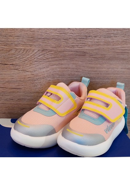 Melodic Kız Çocuk Pudra Işıklı Phylon Spor Ayakkabı