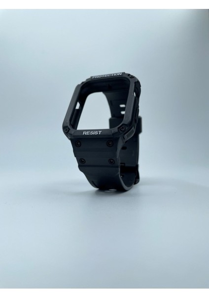 Apple Watch Uyumlu 42-44-45-46-49MM Rugged Armor Pro Koruma ve Kordon fiyatları