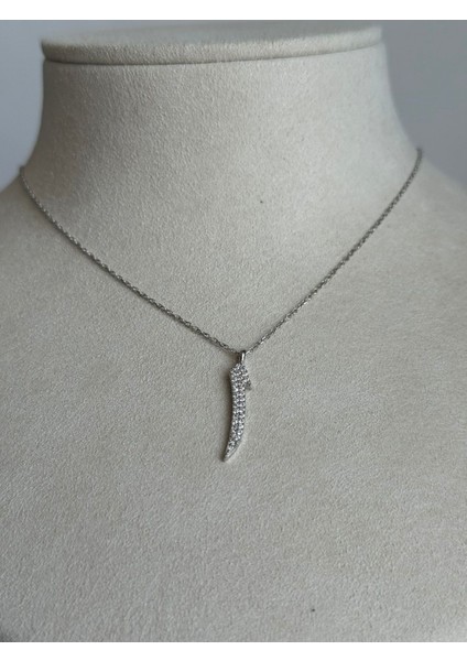 Elif Harfli Garantili Gümüş Kolye fiyatları