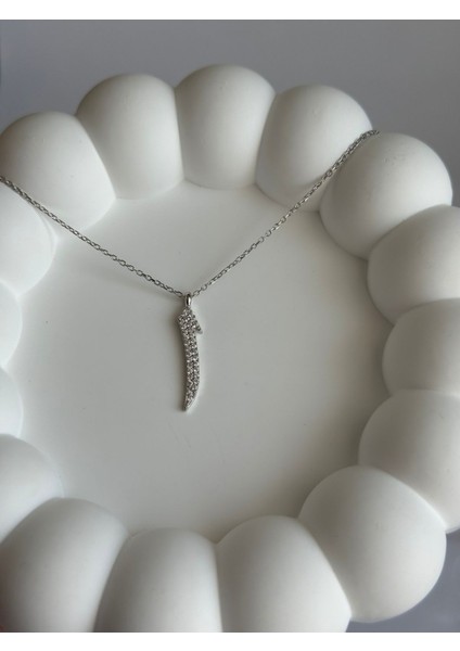 Elif Harfli Garantili Gümüş Kolye indirimleri