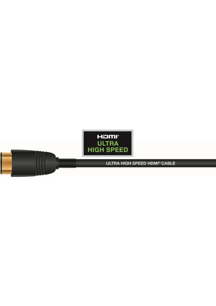 - 8k HDMI Aoc Fiber Kablo - HDMI 2.1 Standart - 48GBPS, 8k 60Hz, 4K 120Hz, 4K 60Hz, Earc, Hdr, D-Hdr, Hdcp2.3, Dolby Vision, Dolby Atmos (30 Metre)