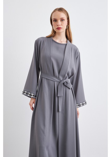 Rita Abaya Takım - Gri modelleri