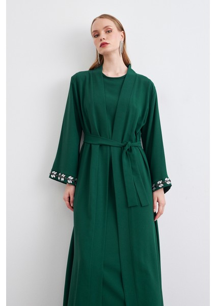 Rita Abaya Takım - Zümrüt modelleri