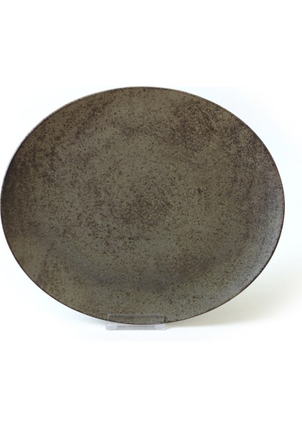 Mat Toprak Stella Servis Tabağı 32 cm 6 Adet 20572