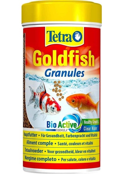 Goldfish Granules Balık Yemi 100 ml