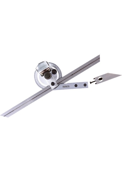 150MM Açı Ölçer 1-Çubuk Büyüteçli