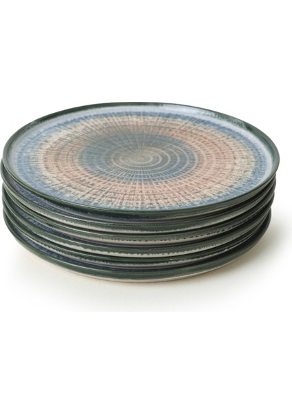 Hydra Nordic Servis Tabağı 28 cm 6 Adet