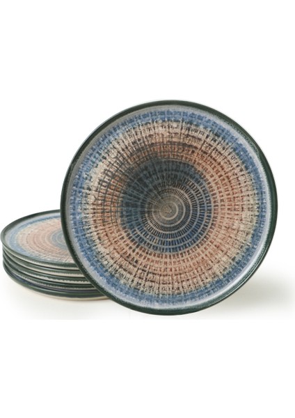 Hydra Nordic Servis Tabağı 28 cm 6 Adet