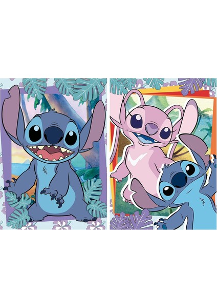 2X500 Parça Disnet Stiç Puzzle - 19732 - Stitch Disney fiyatları