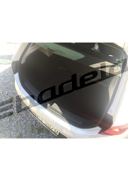 Seat Leon 2013-2020 3D Kauçuk Bagaj Havuzu