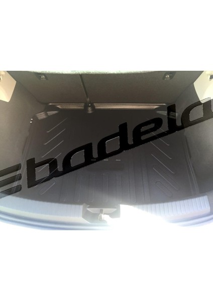 Seat Leon 2013-2020 3D Kauçuk Bagaj Havuzu