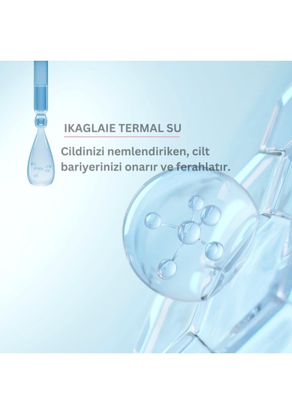 Termal Su - Yoğun Nemlendirme, Yatıştırma, After Sun