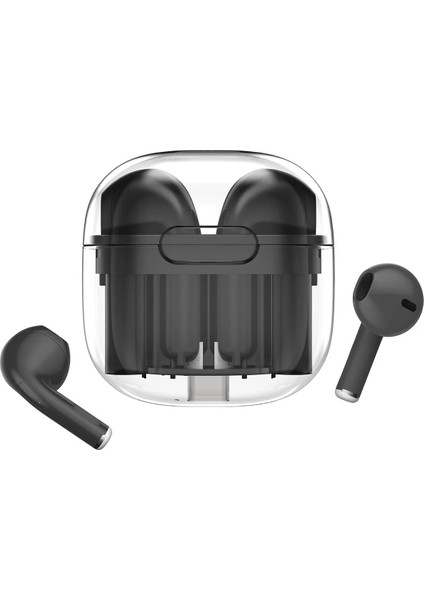 Ls-09 Bluetooth 5.3 Tws Kablosuz Airpods Kulaklık - Siyah Zrnet