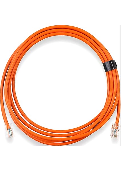 Cat 6 3m RJ45 Uçlu Jacklı Network Adsl Ethernet Kablosu Halojensiz Yüksek Performanslı