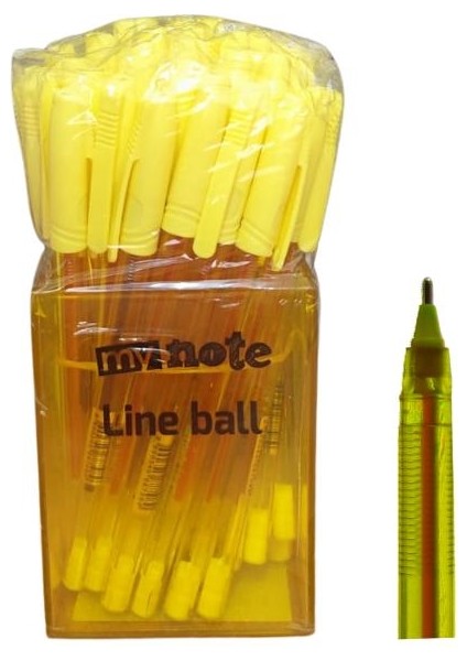 Line Ball 50'li Pp Kutu Neon Sarı