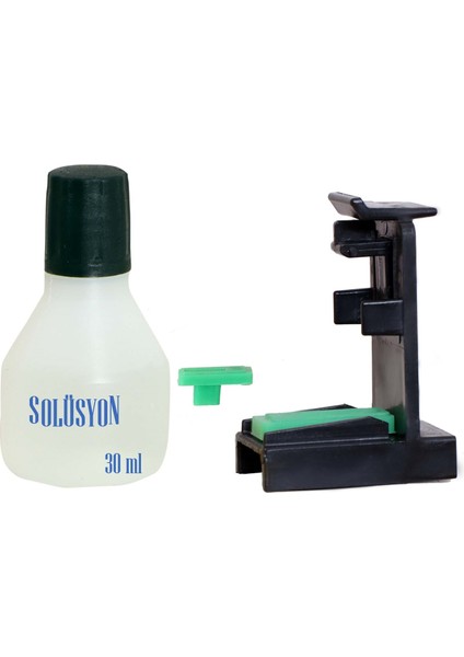 Canon Uyumlu MG3650, MG4150, MG4250, MX375 (Kartuş NO:540-541) Aparatlı Solüsyonlu Kartuş Dolum Seti 4X100 Gr. fiyatları