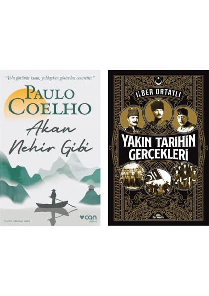 Akan Nehir Gibi - Paulo Coelho ve Yakın Tarihin Gerçekleri - Ilber Ortaylı