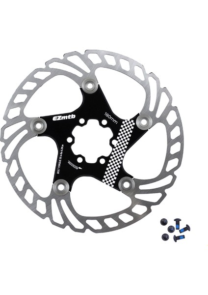 180MM Bisiklet Disk Fren Rotoru 6 Vida Bağlantılı