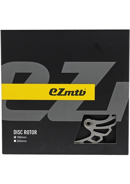 180MM Bisiklet Disk Fren Rotoru 6 Vida Bağlantılı