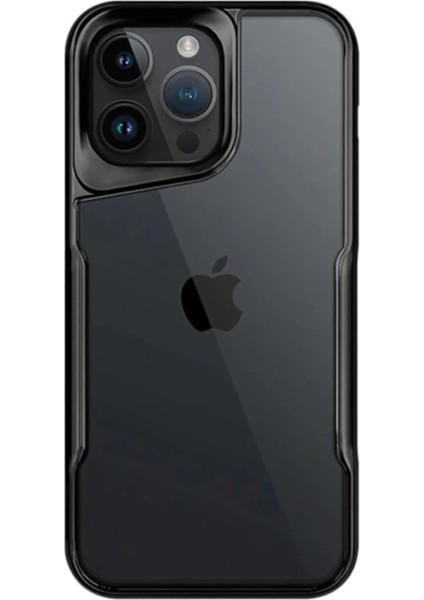 Apple iPhone 15 Pro Max Kılıf Boyi Silikon Kapak - Siyah Zrnet