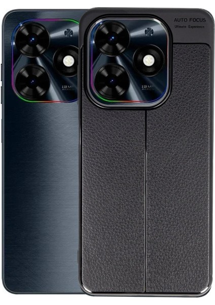 Tecno Spark Go 2024 Kılıf Kapak - Siyah Zrnet