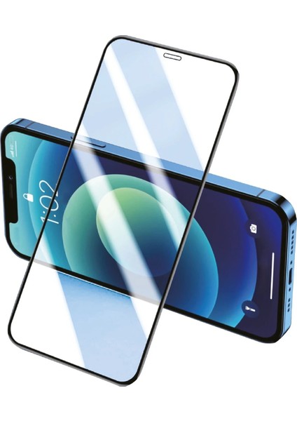 Realme 12 5g 3D Statik Cam Ekran Koruyucu Zrnet