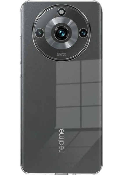 Realme 11 Pro Kılıf Lüx Şeffaf Silikon Zrnet
