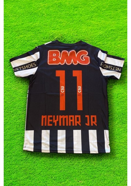 Santos Siyah Beyaz Neymar JR Forması