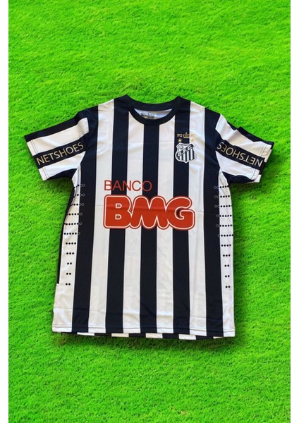 Santos Siyah Beyaz Neymar JR Forması
