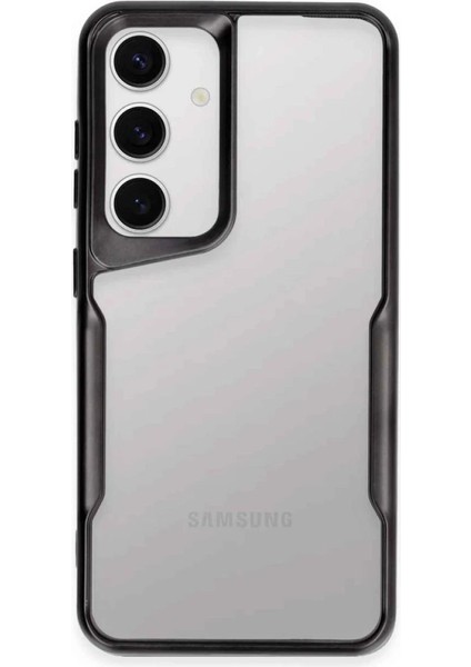 Samsung Galaxy A35 5g Kılıf Boyi Silikon Kapak - Siyah Zrnet