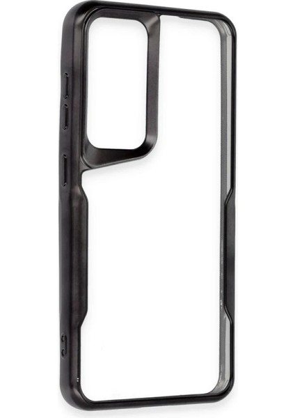 Samsung Galaxy A35 5g Kılıf Boyi Silikon Kapak - Siyah Zrnet