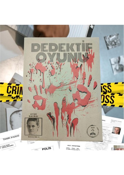 Dedektif Oyunu Ayşe Davası