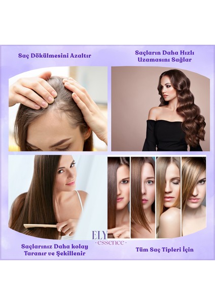 3’lü Sıvı Saç Kremi Seti - Biotin & Collagen - Organik Argan & Keratin - Biberiye & Çay Ağacı Durulanmayan Bakım Spreyi fırsatları