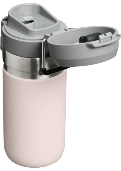 The Quick Flip Paslanmaz Çelik Termos Bardak 0.47 Lt - Rose Quartz