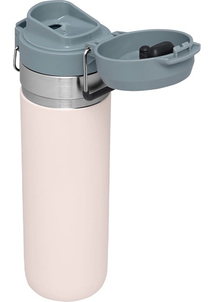 The Quick Flip Paslanmaz Çelik Termos Bardak 0.70 Lt - Rose Quartz