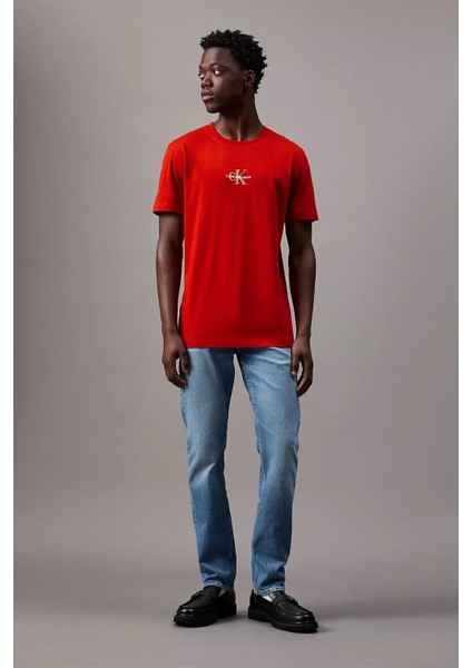 Erkek Ck Slim Jeans - Mavi