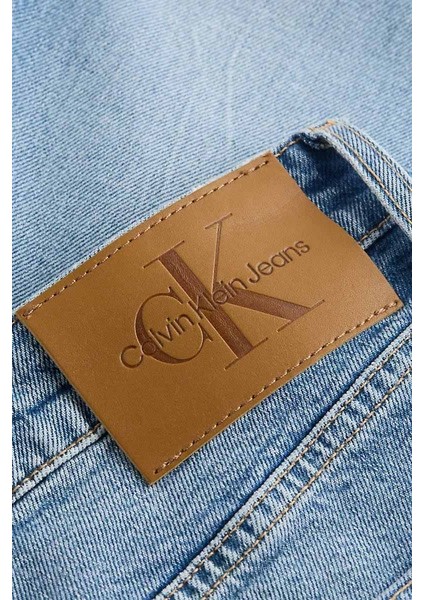 Erkek Ck Slim Jeans - Mavi