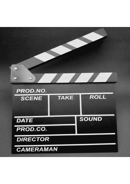 Büyük Boy Sinema Klaketi