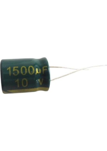 1500 Mf 10 V Kondansatör