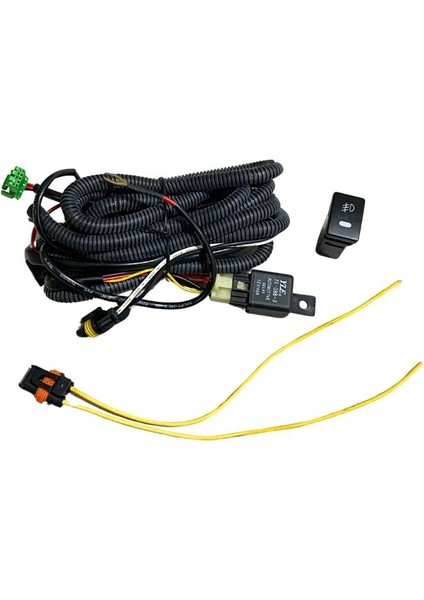 SİS LAMBASI SETİ (ÇERÇEVELİ) TOYOTA COROLLA 2007-2010 modelleri