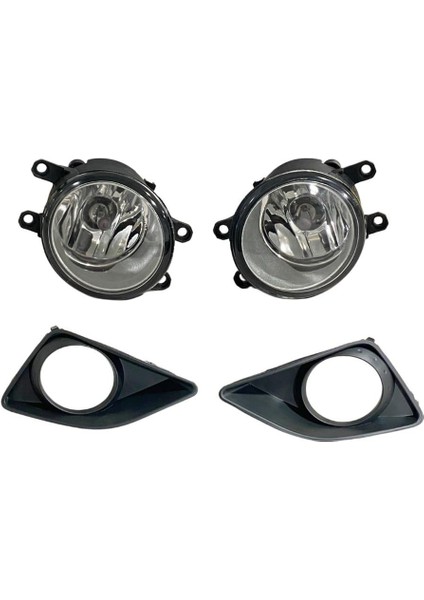 SİS LAMBASI SETİ (ÇERÇEVELİ) TOYOTA COROLLA 2007-2010