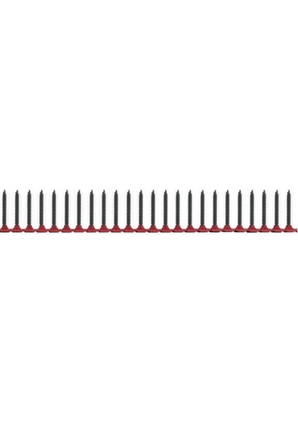 Şeritli Sivri Uçlu Vida 35X25 mm 1000 Adet