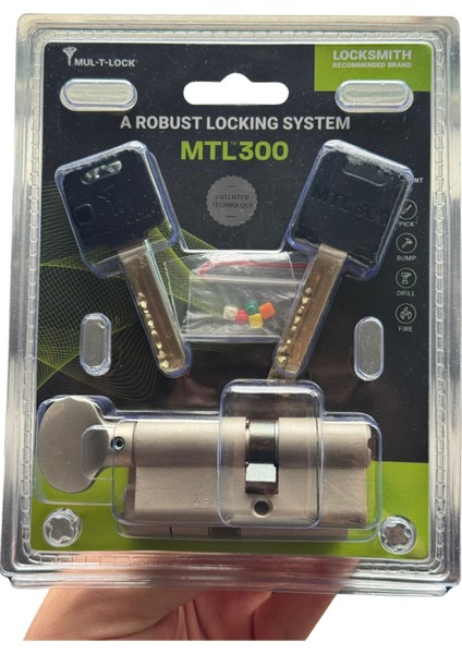 Multlock MTL300 Ikiz Tuzaklı Barel Seti 69 mm