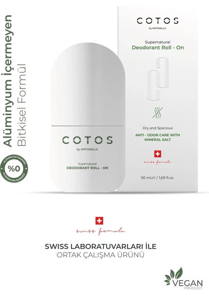 Antiodor Care With Mineral Salt Deodorant Rollon (Anti̇perspi̇rantdoğal Mi̇neral Tuz)