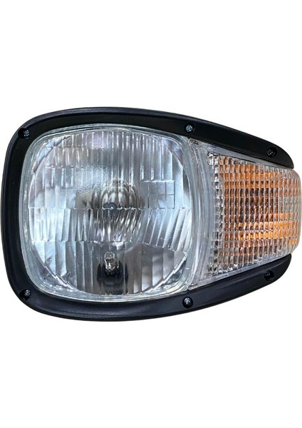 12V Far Sinyalli (Arkadan Bağlantılı-Kablolu) Caterpıllar-Hidromek-Jcb-Volvo Iş Makinası Sol